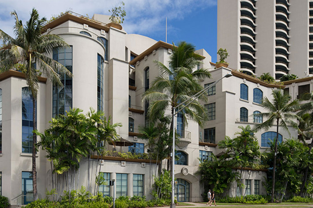 Outdoor Photo of the Studio | Studio Jomac | Modern Contemporary Printmaking Art Gallery | Honolulu Hawaii
