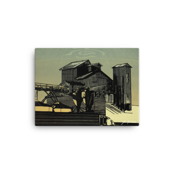 The Mill – 16×12 Giclée