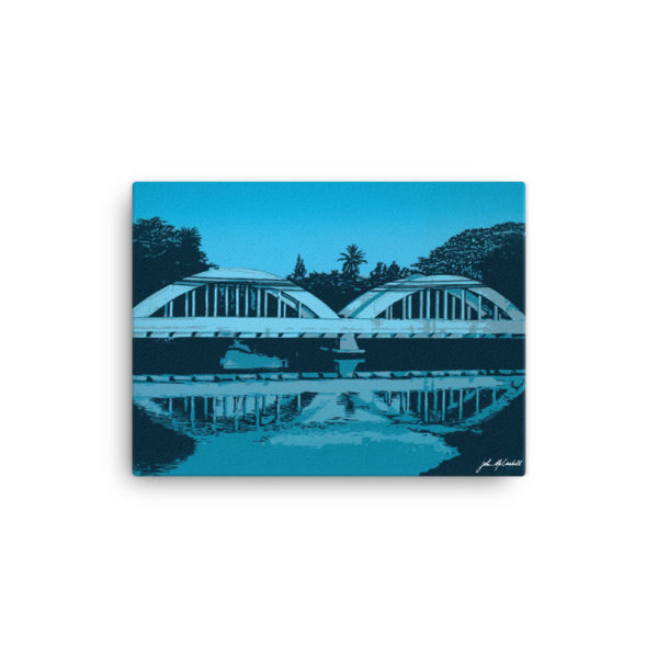 Anahulu Bridge (Rainbow Bridge) – 16×12 Giclée