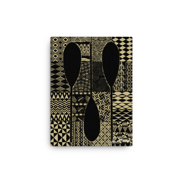 Paddles and Patterns – 12×16 Giclée