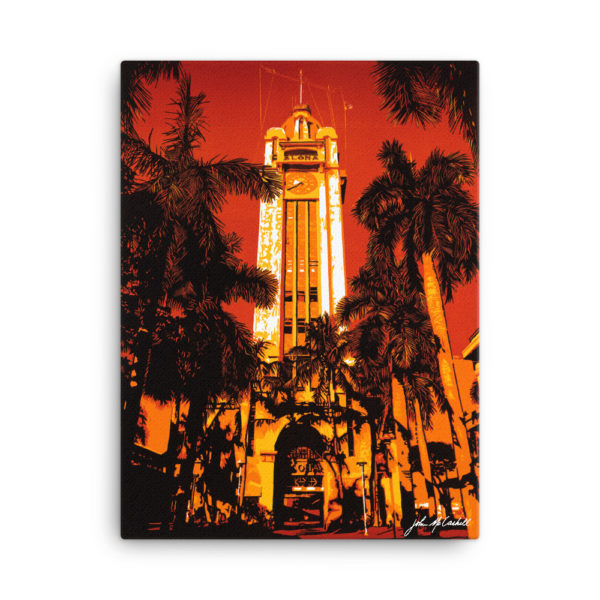 Aloha Tower – 18×24 Giclée