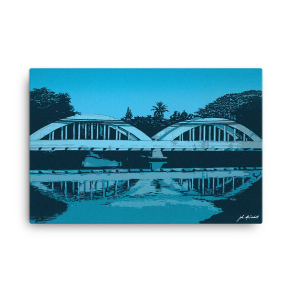 Anahulu Bridge (Rainbow Bridge) – 36×24 Giclée