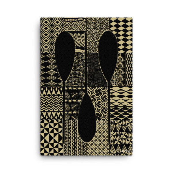 Paddles and Patterns – 24×36 Giclée