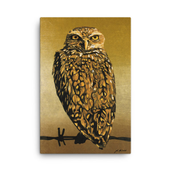 Wise Owl – 24×36 Giclée