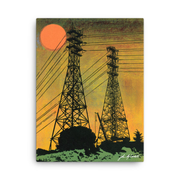 Transmission – 18×24 Giclée